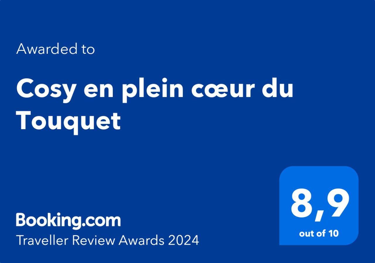 Cosy En Plein Coeur Du Touquet Apartment